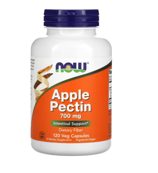 Now Foods, Apple Pectin, 700 mg, 120 Capsules