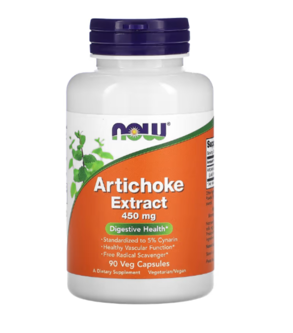 NOW Foods, Artichoke Extract, 450 mg, 90 Veg Capsules