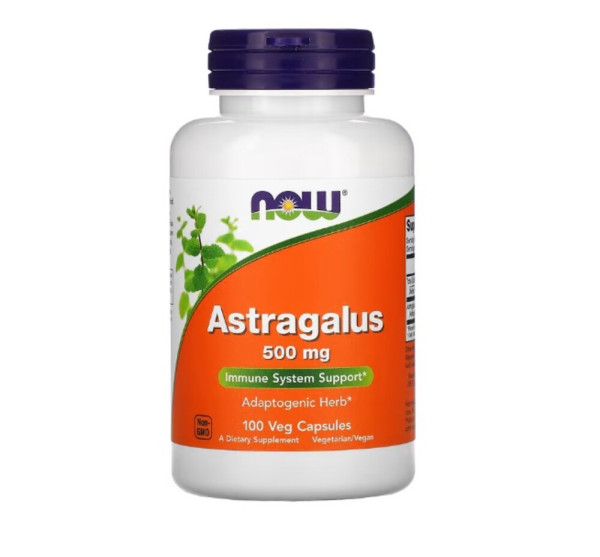 NOW Foods, Astragalus, 500 mg, 100 Veg Capsules