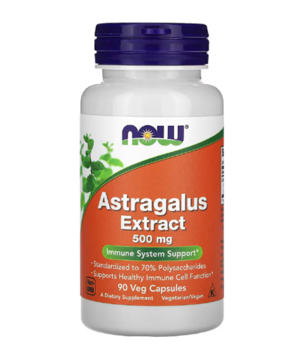 Now Foods, Astragalus Extract, 500 mg, 90 Vcaps