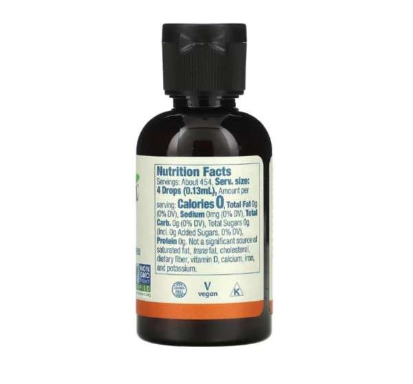 NOW Foods, Better Stevia, Zero-Calorie Liquid Sweetener, Original, 2 fl oz (59 ml)