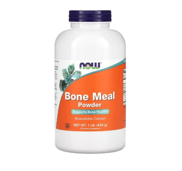 Now Foods, Bone Meal Powder, 1 lb (454 g)