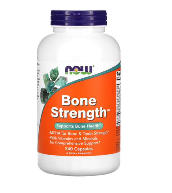 Now Foods, Bone Strength, 240 Capsules
