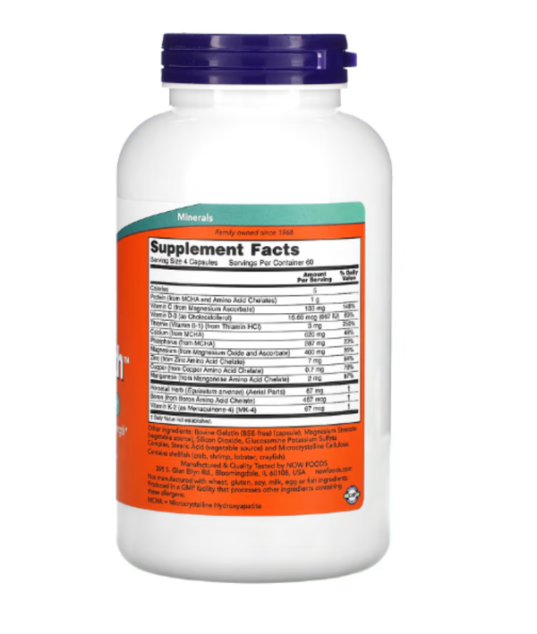Now Foods, Bone Strength, 240 Capsules