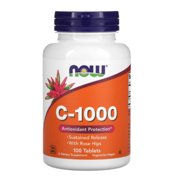 Now Foods, C-1000, 100 Tablets