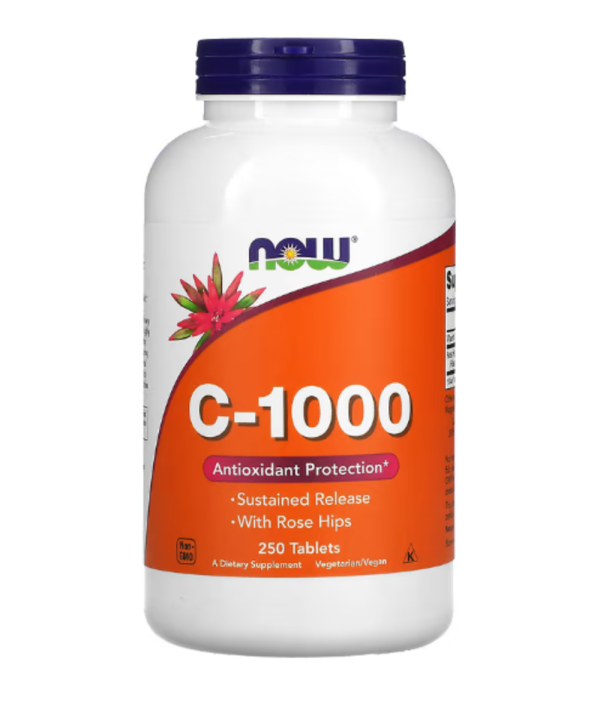 Now Foods, C-1000, 250 Tablets