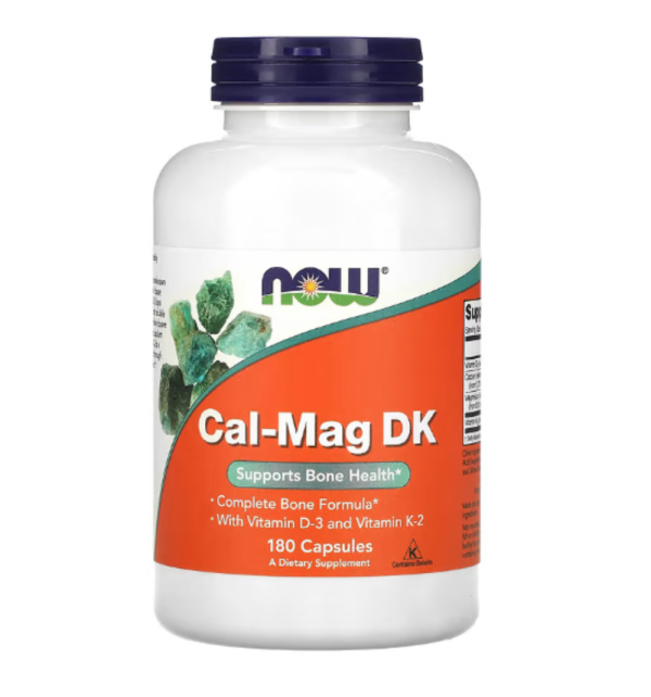 NOW Foods, Cal-Mag DK, 180 Capsules