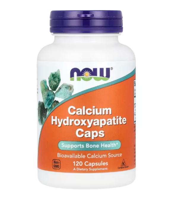 NOW Foods, Calcium Hydroxyapatite Caps, 120 Capsules