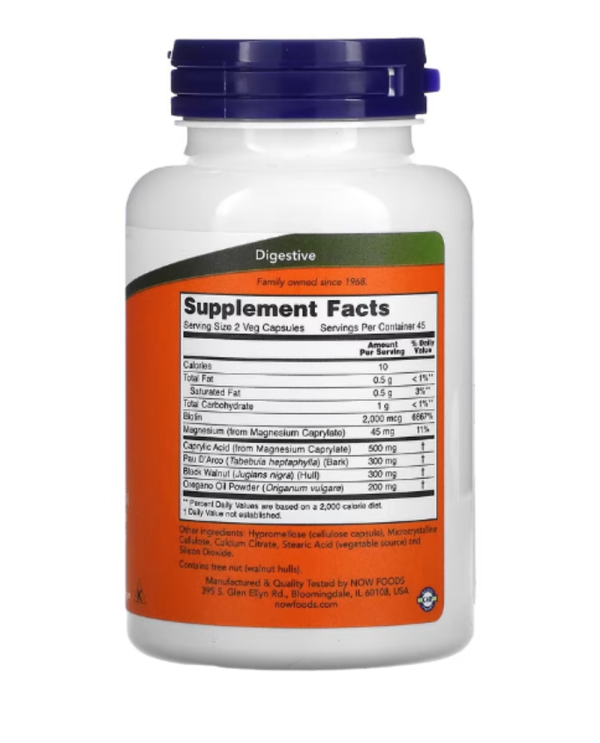 Now Foods, Candida Support, 90 Veggie Caps