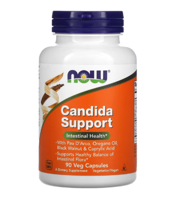 Now Foods, Candida Support, 90 Veggie Caps