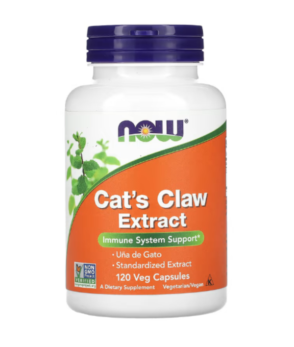 NOW Foods, Cat's Claw Extract, 120 Veg Capsules