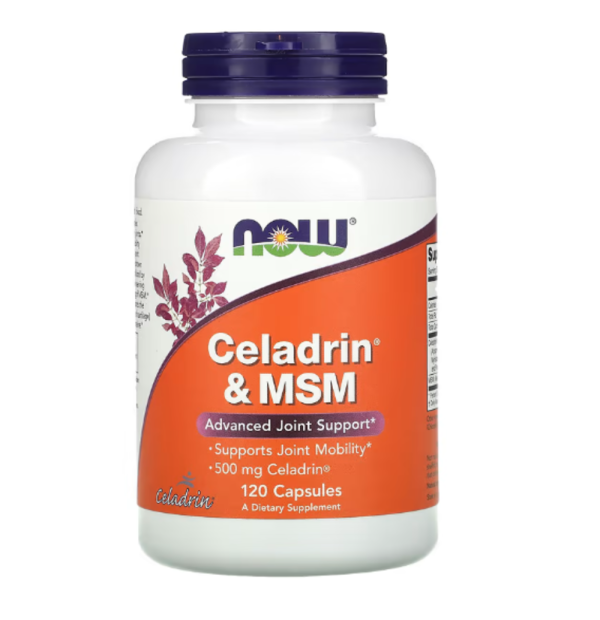 NOW Foods, Celadrin & MSM, 120 Capsules