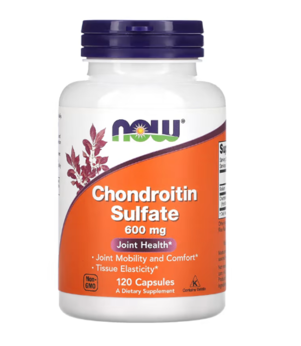 NOW Foods, Chondroitin Sulfate, 600 mg, 120 Capsules