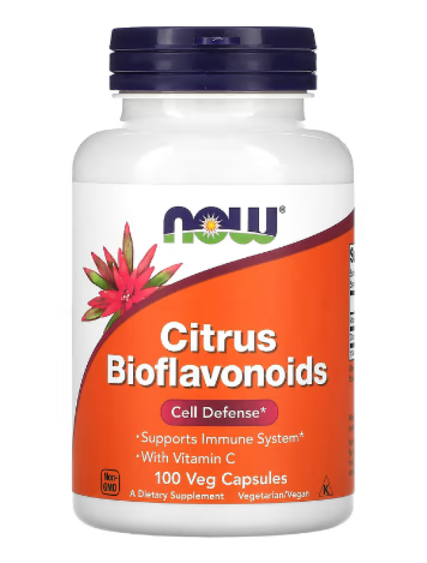 NOW Foods, Citrus Bioflavonoids, 100 Veg Capsules