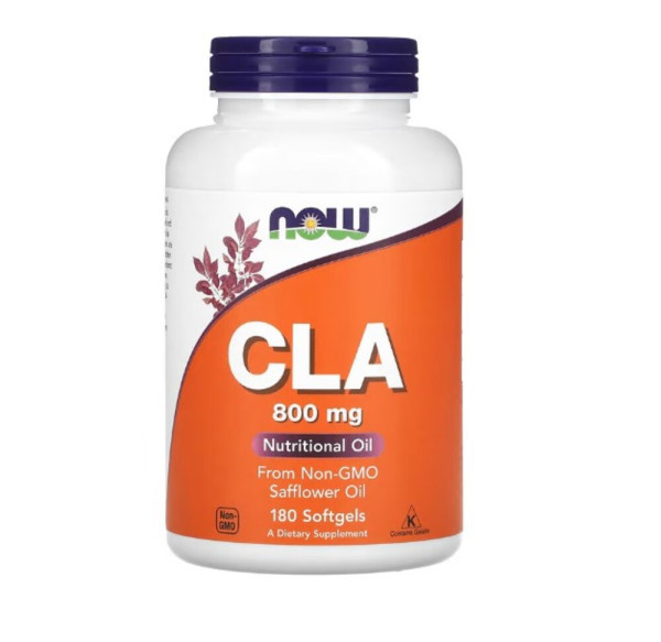 NOW Foods, CLA, 800 mg, 180 Softgels