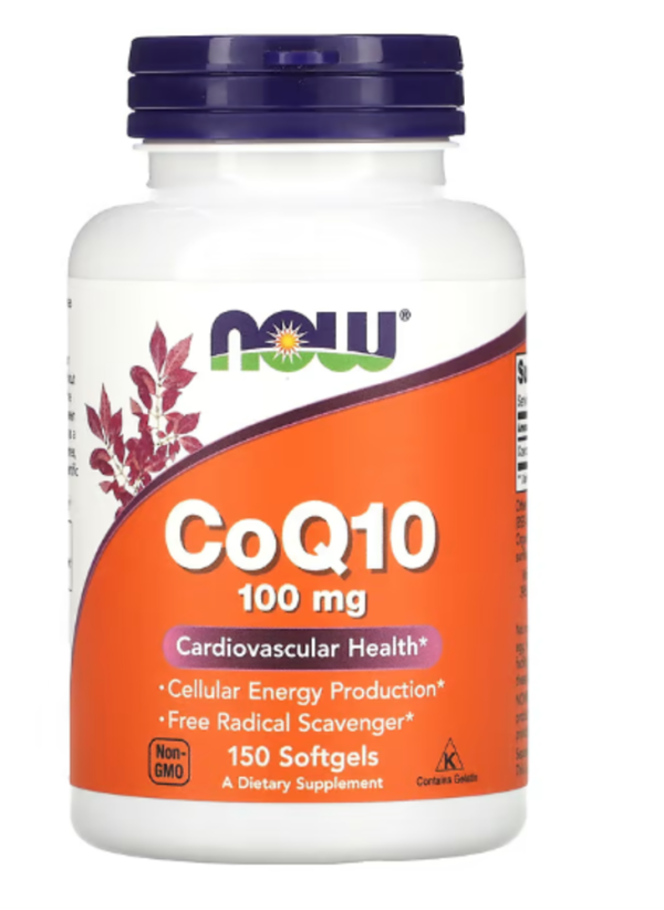 NOW Foods, CoQ10, 100 mg, 150 Softgels