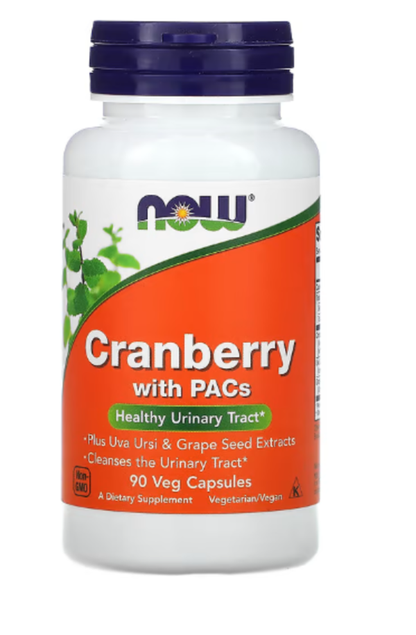 Now Foods, Cranberry, Standardized, 90 Veggie Caps