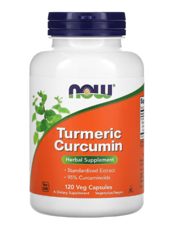 Now Foods, Curcumin, 120 Vcaps
