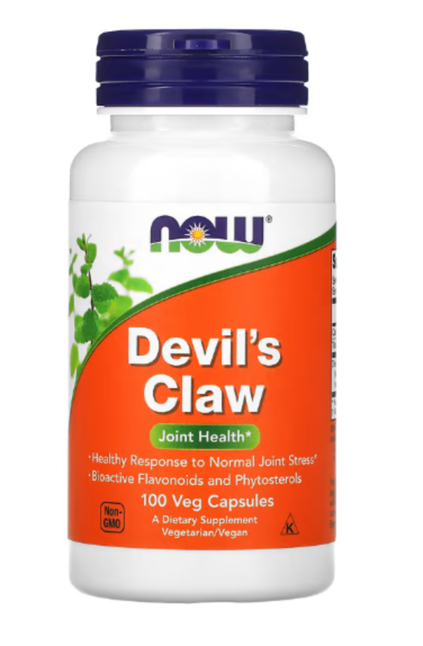 NOW Foods, Devil's Claw, 100 Veg Capsules