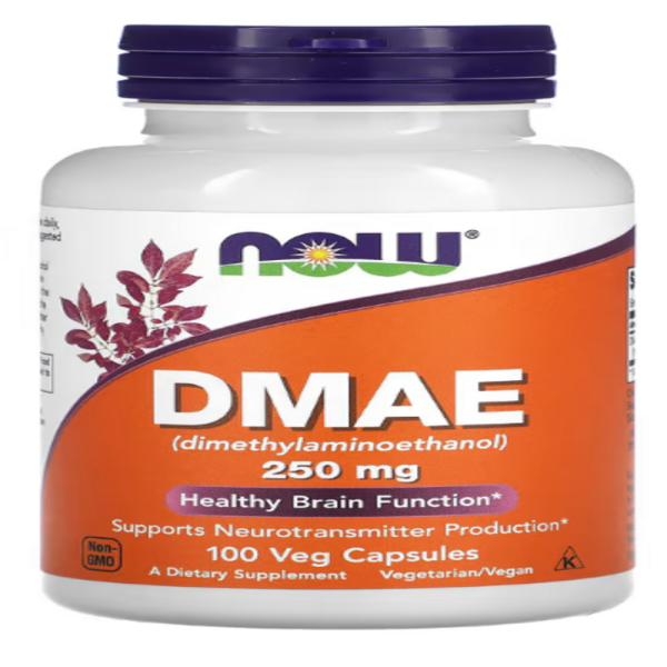 Now Foods, DMAE, 250 mg, 100 Vcaps