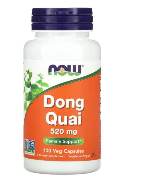 NOW Foods, Dong Quai, 520 mg, 100 Veg Capsules