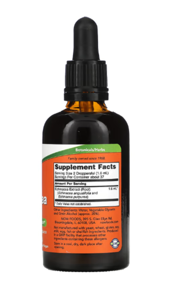 Now Foods, Echinacea Extract, 2 fl oz (60 ml)