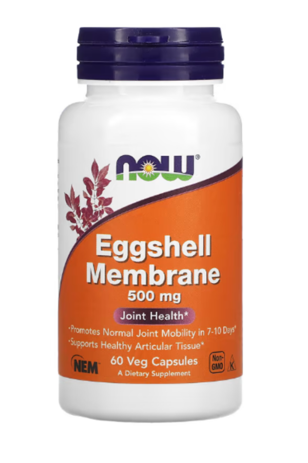 Now Foods, Eggshell Membrane, 500 mg, 60 Veggie Caps