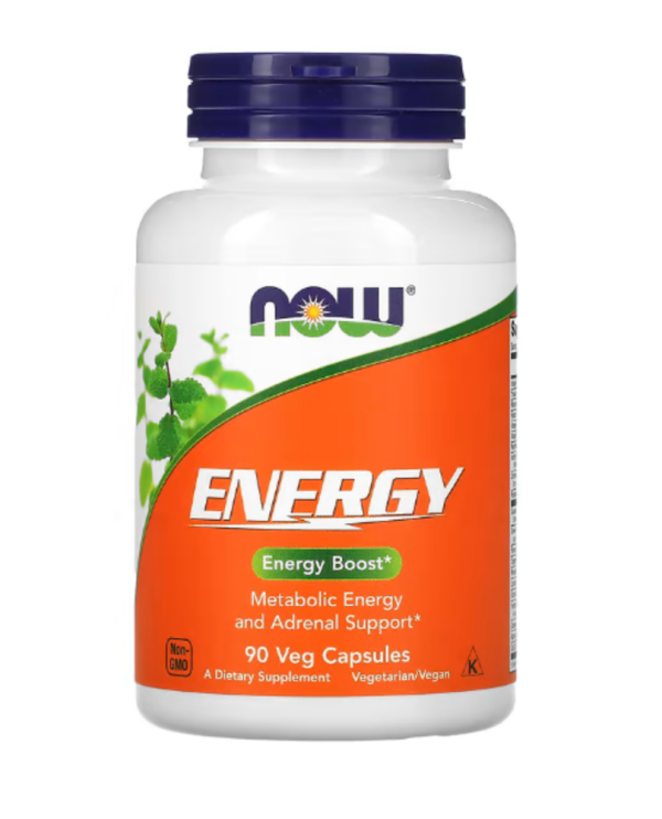 Now Foods, Energy, 90 Capsules