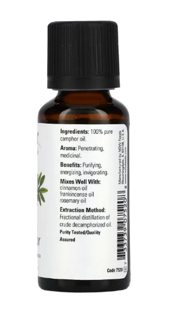 NOW Foods, Essential Oils, 100% Pure Wintergreen, 1 fl oz (30 ml)
