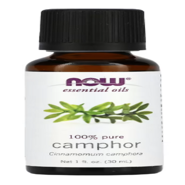 NOW Foods, Essential Oils, Camphor, 1 fl oz (30 ml)