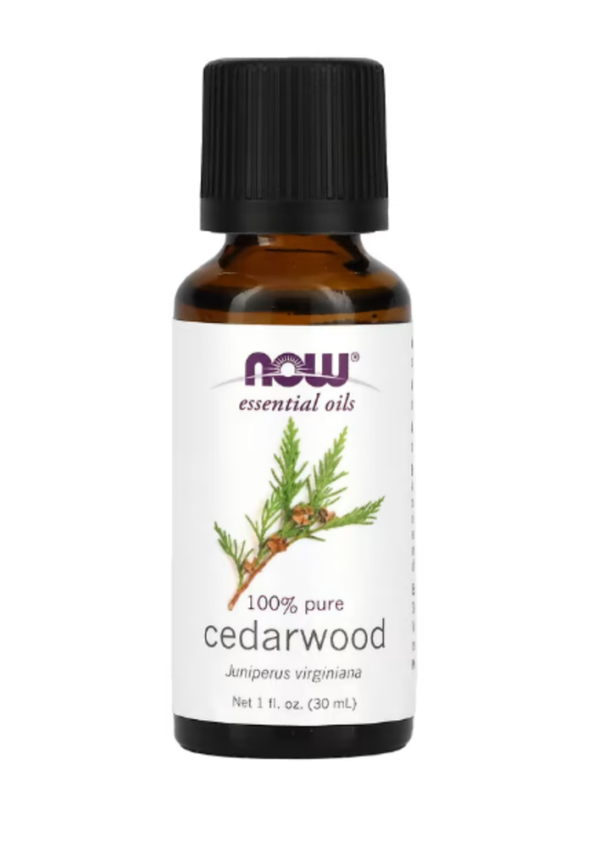 Now Foods, Essential Oils, Cedarwood, 1 fl oz (30 ml)