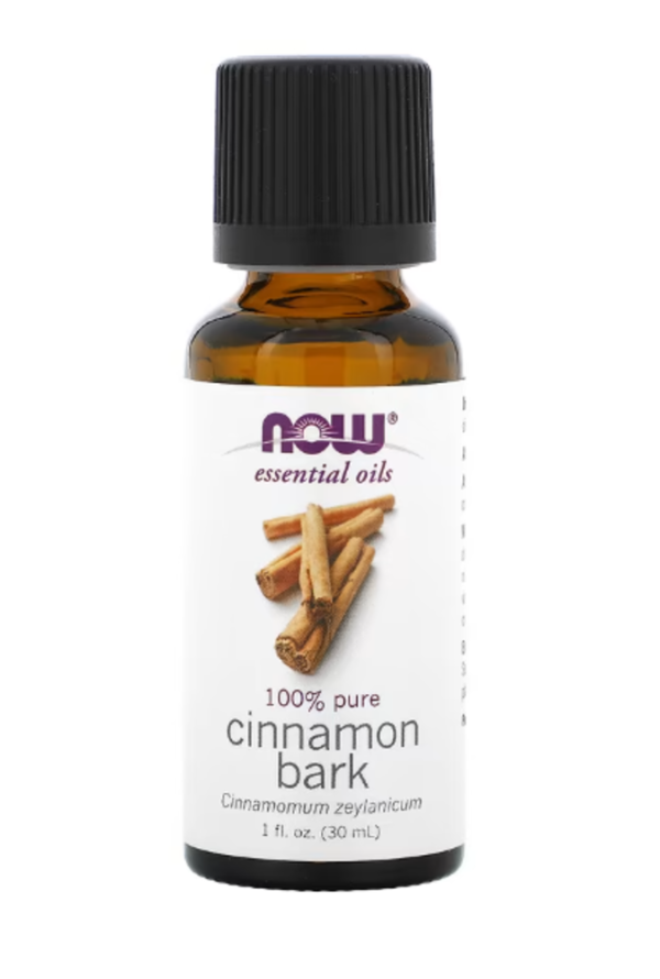 Now Foods, Essential Oils, Cinnamon Bark, 1 fl oz (30 ml)