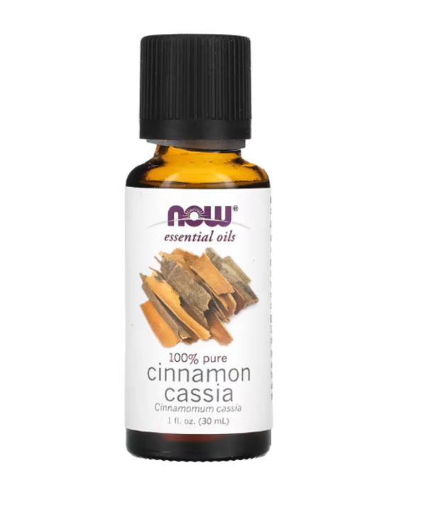 Now Foods, Essential Oils, Cinnamon Cassia, 1 fl oz (30 ml)