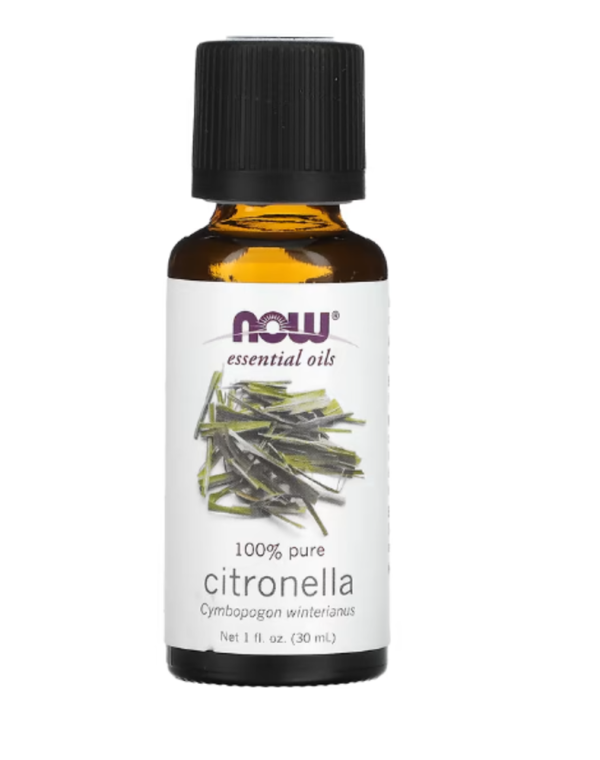 Now Foods, Essential Oils, Citronella, 1 fl oz (30 ml)