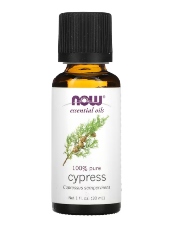 Now Foods, Essential Oils, Cypress, 1 fl oz (30 ml)