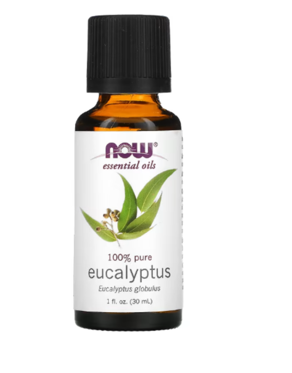 NOW Foods, Essential Oils, Eucalyptus, 1 fl oz (30 ml)