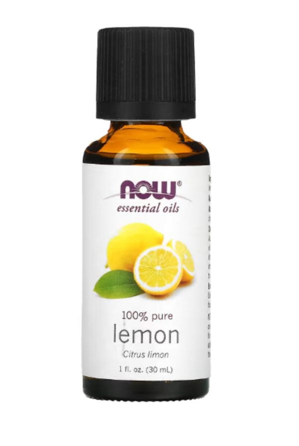 Now Foods, Essential Oils, Lemon, 1 fl oz (30 ml)