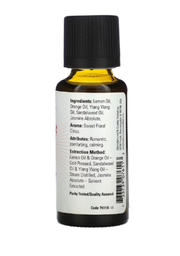 NOW Foods, Essential Oils, Naturally Loveable, 1 fl oz (30 ml)