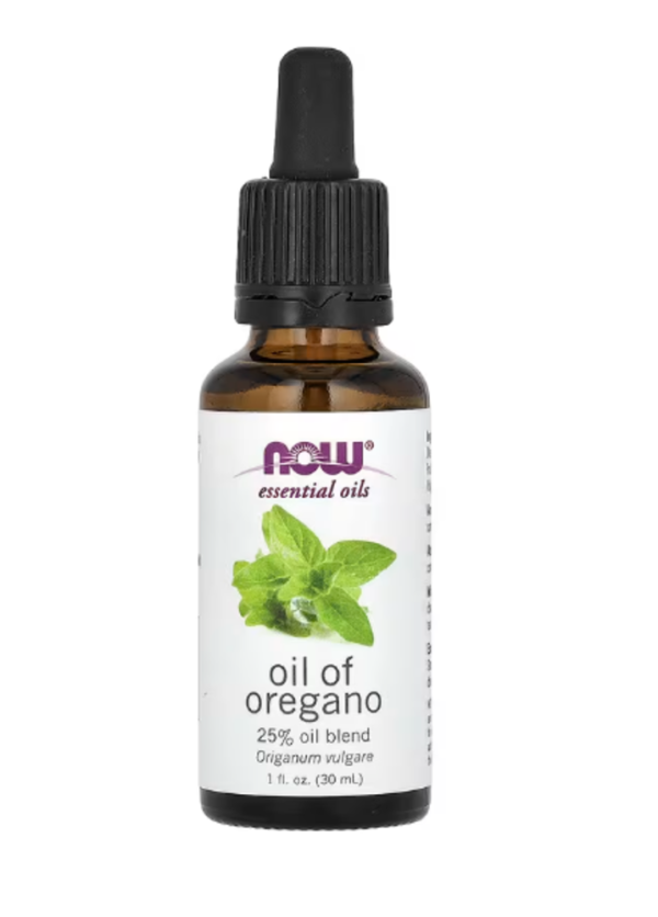 NOW Foods, Essential Oils, Oil of Oregano, 1 fl oz (30 ml)