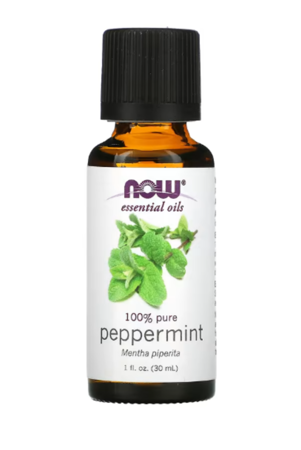 NOW Foods, Essential Oils, Peppermint, 1 fl oz (30 ml)