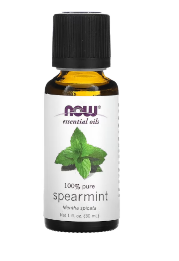 NOW Foods, Essential Oils, Spearmint, 1 fl oz (30 ml)