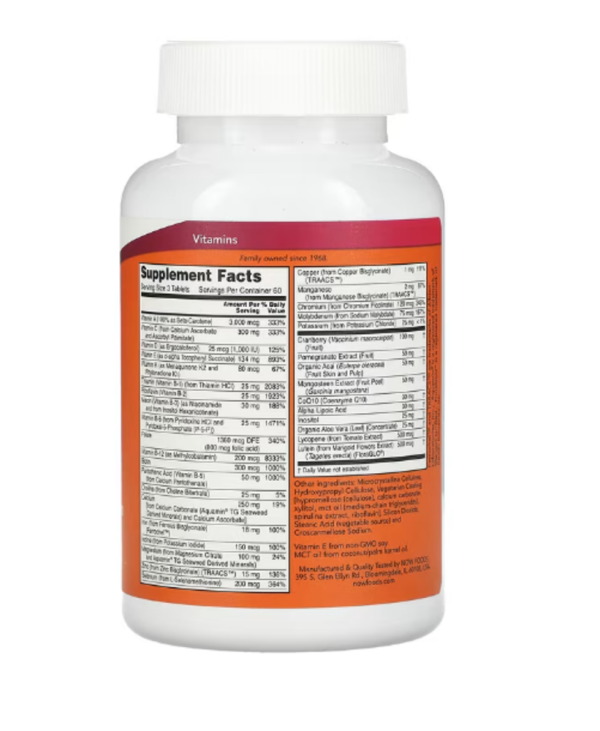 NOW Foods, EVE, Superior Women's Multi, 180 Tablets
