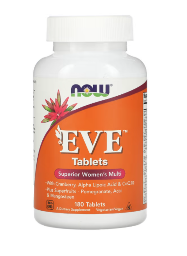 NOW Foods, EVE, Superior Women's Multi, 180 Tablets