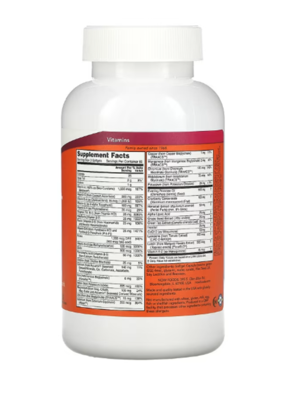 Now Foods, EVE Superior Women's Multi Softgels, 180 Softgels