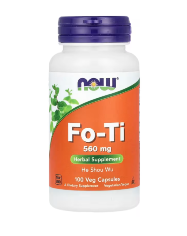 NOW Foods, Fo-Ti, 560 mg, 100 Veg Capsules