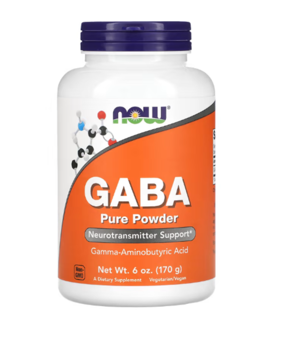 Now Foods, GABA, Powder, 6 oz (170 g)
