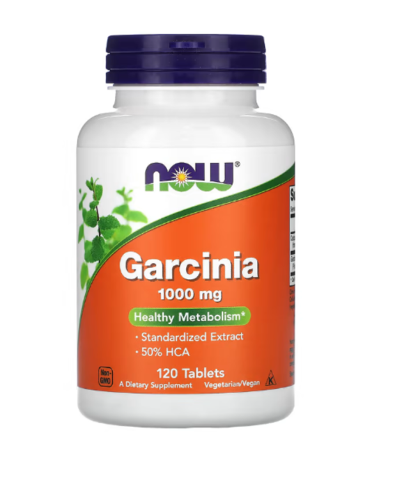 NOW Foods, Garcinia, 1,000 mg, 120 Tablets