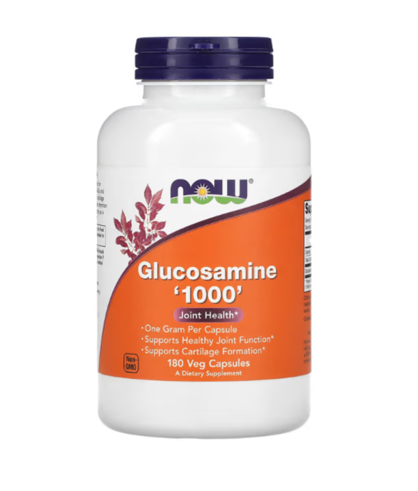 NOW Foods, Glucosamine '1000', 180 Veg Capsules