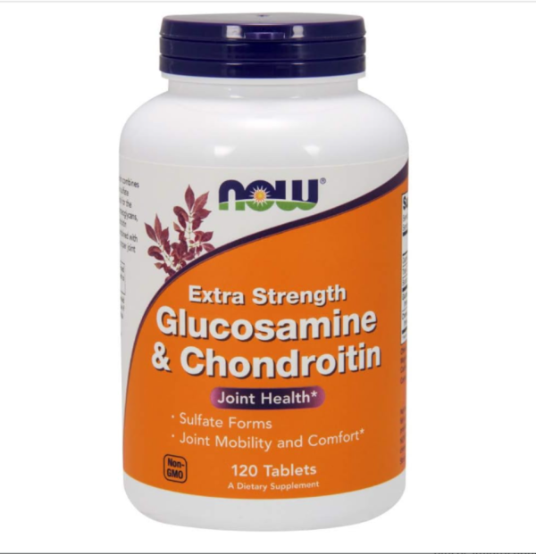 NOW Foods, Glucosamine & Chondroitin, Extra Strength, 120 Tablets