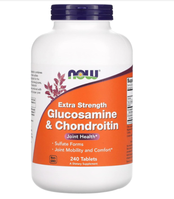 Now Foods, Glucosamine & Chondroitin, Extra Strength, 240 Tablets